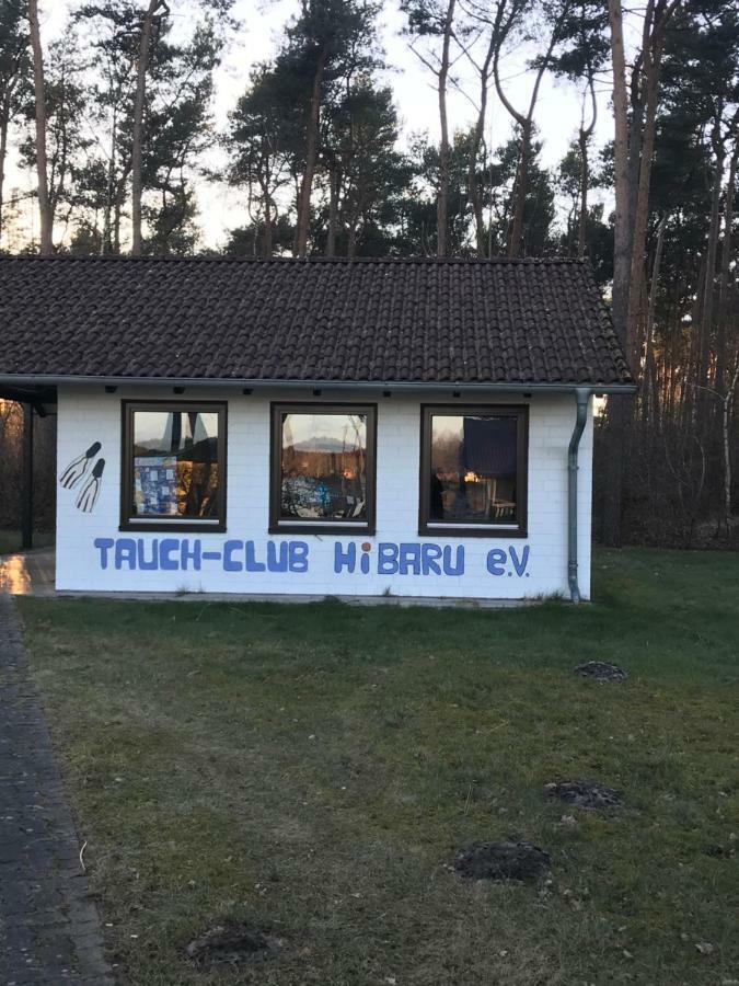 Ferienwohnung Moorhütte Isenbüttel Exterior foto