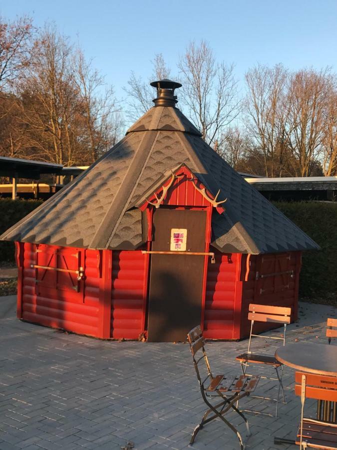 Ferienwohnung Moorhütte Isenbüttel Exterior foto