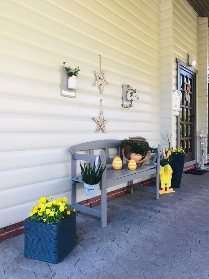 Ferienwohnung Moorhütte Isenbüttel Exterior foto