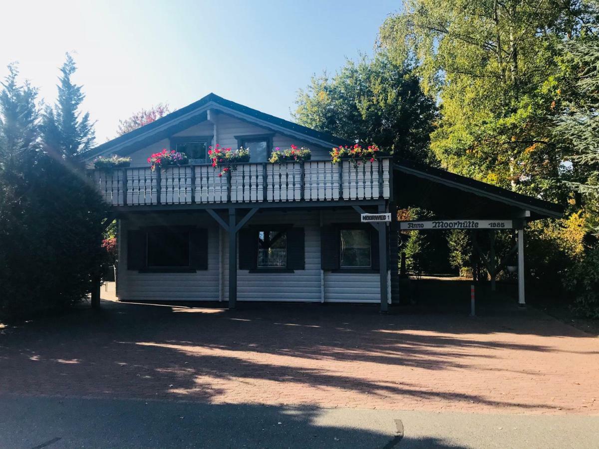 Ferienwohnung Moorhütte Isenbüttel Exterior foto